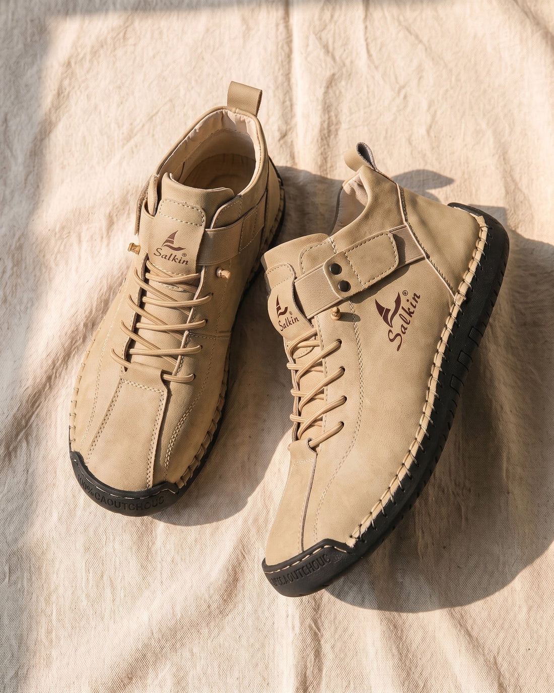 Ruben Men's Leather Boots