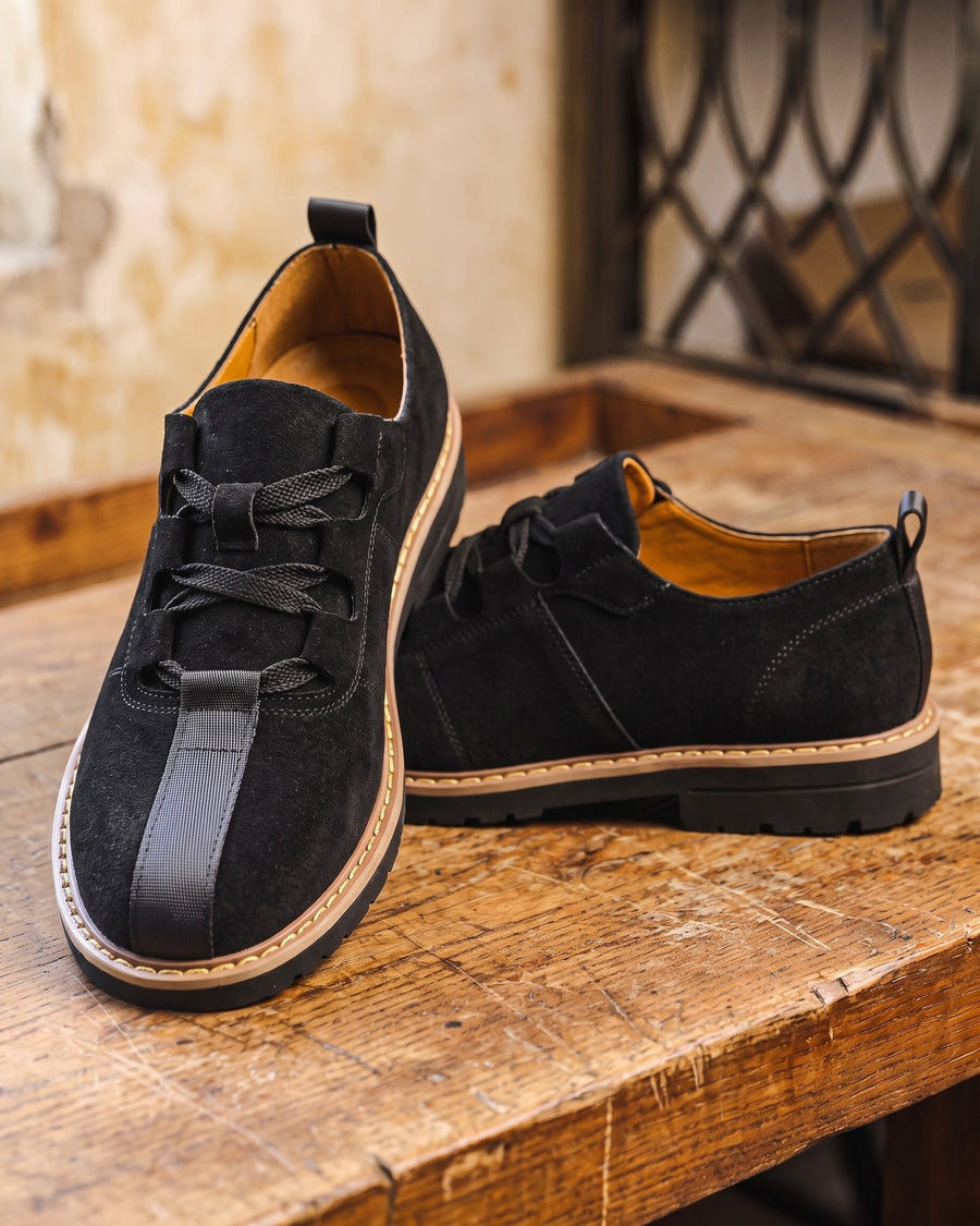 Cosimo Men's Suede Derby Shoes