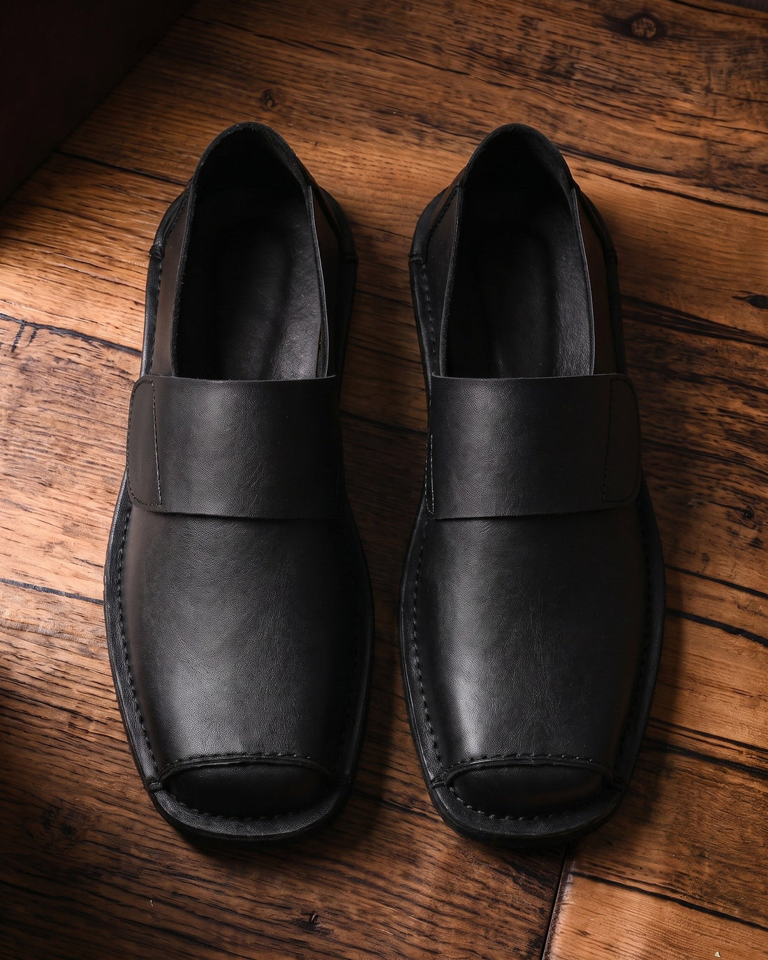 Federico Men's Faux Leather Loafers