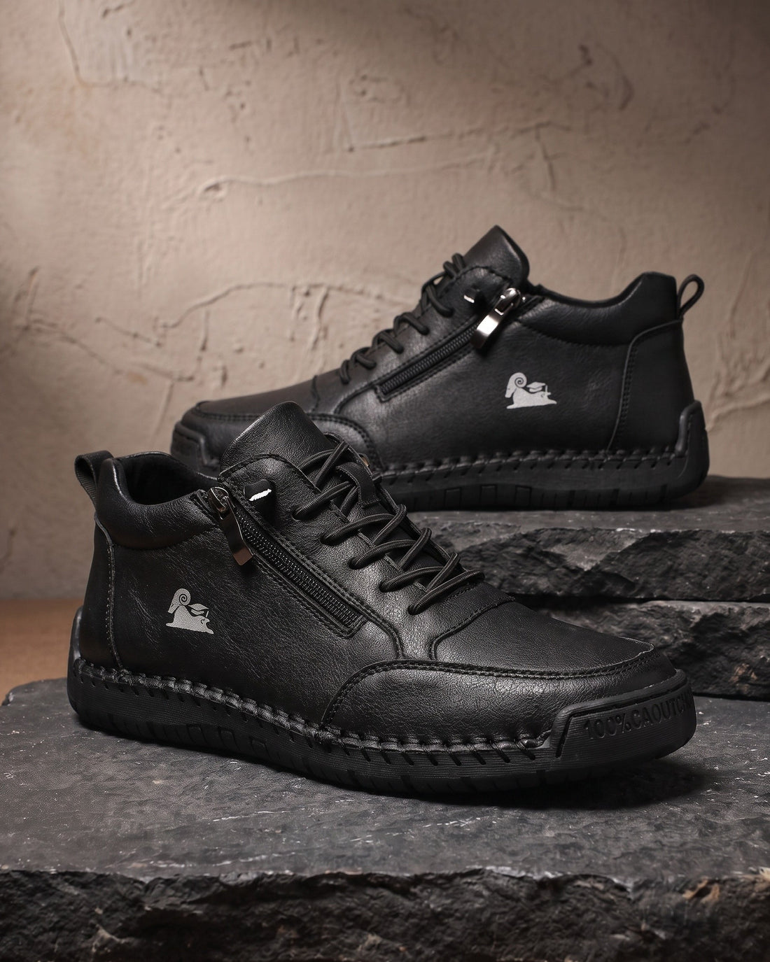 Eugenio Men's Leather Boots