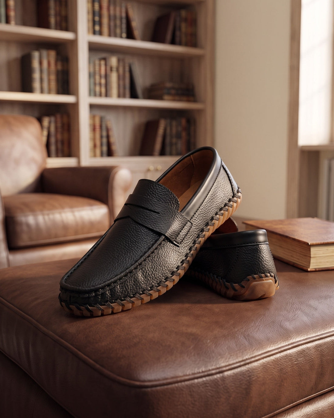 Tadeo Men's Leather Loafers