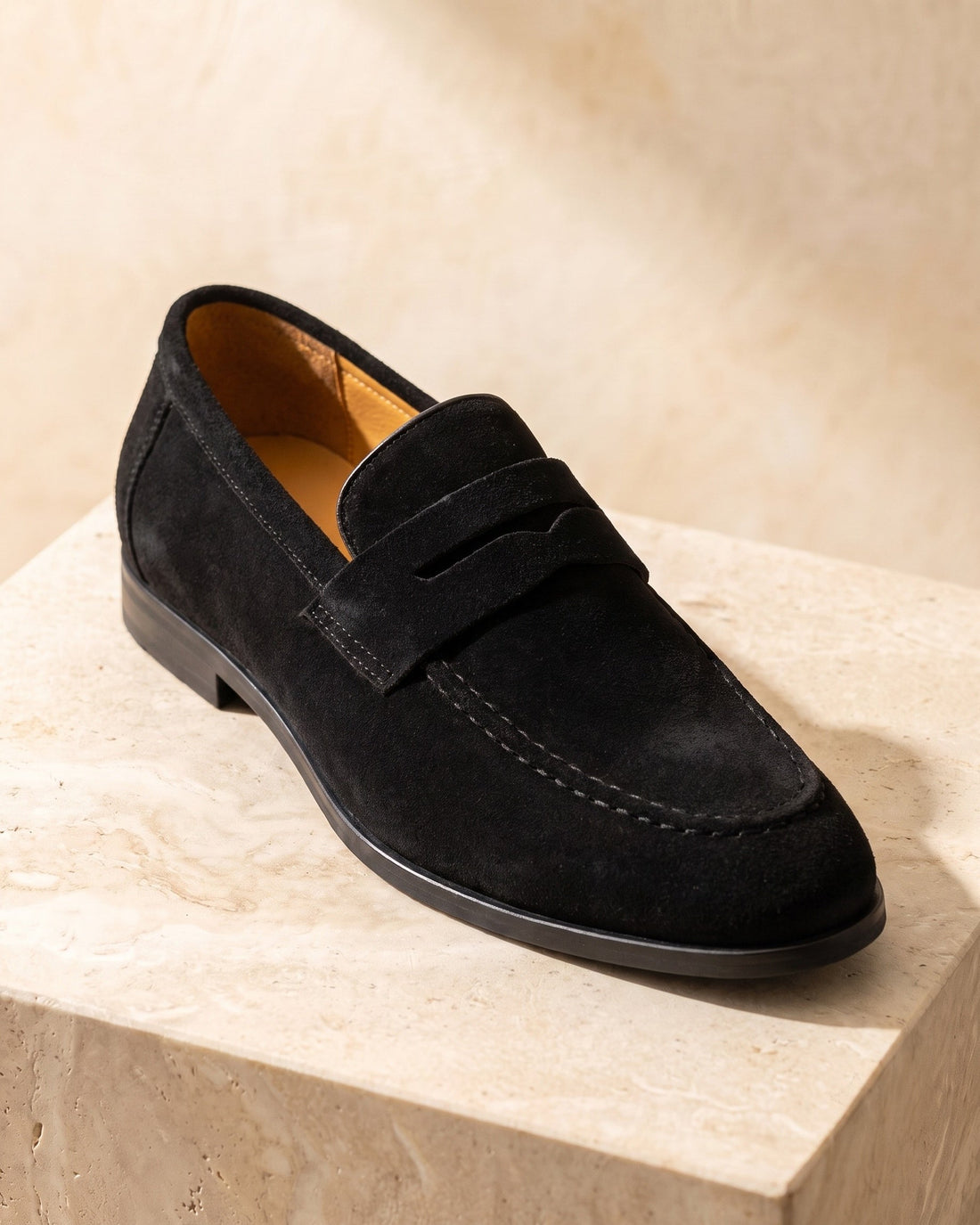 Elias Men's Suede Loafers