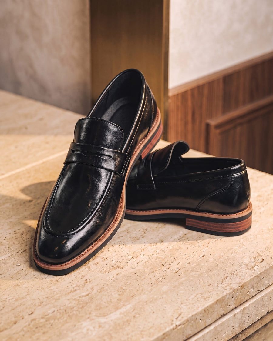 Amadeo Men's Leather Loafers