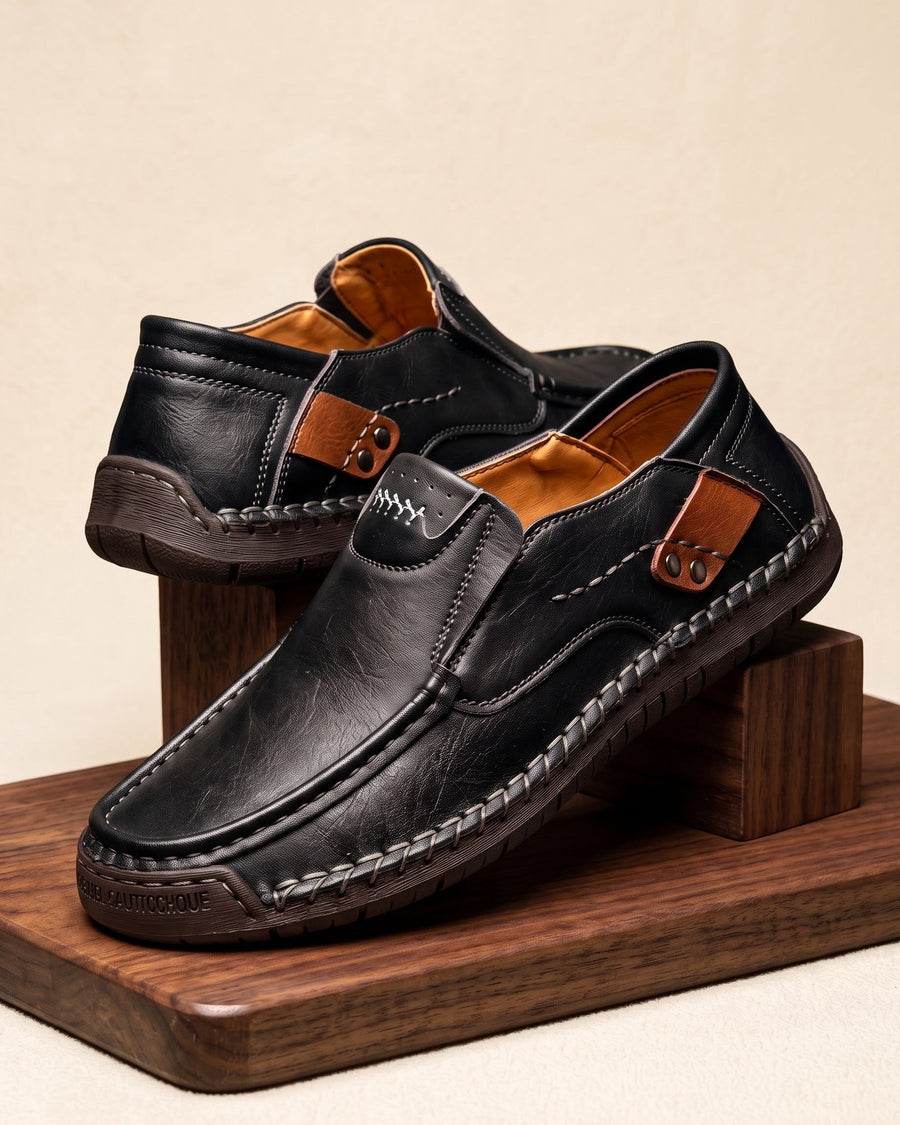 Donato Men's Leather Loafers