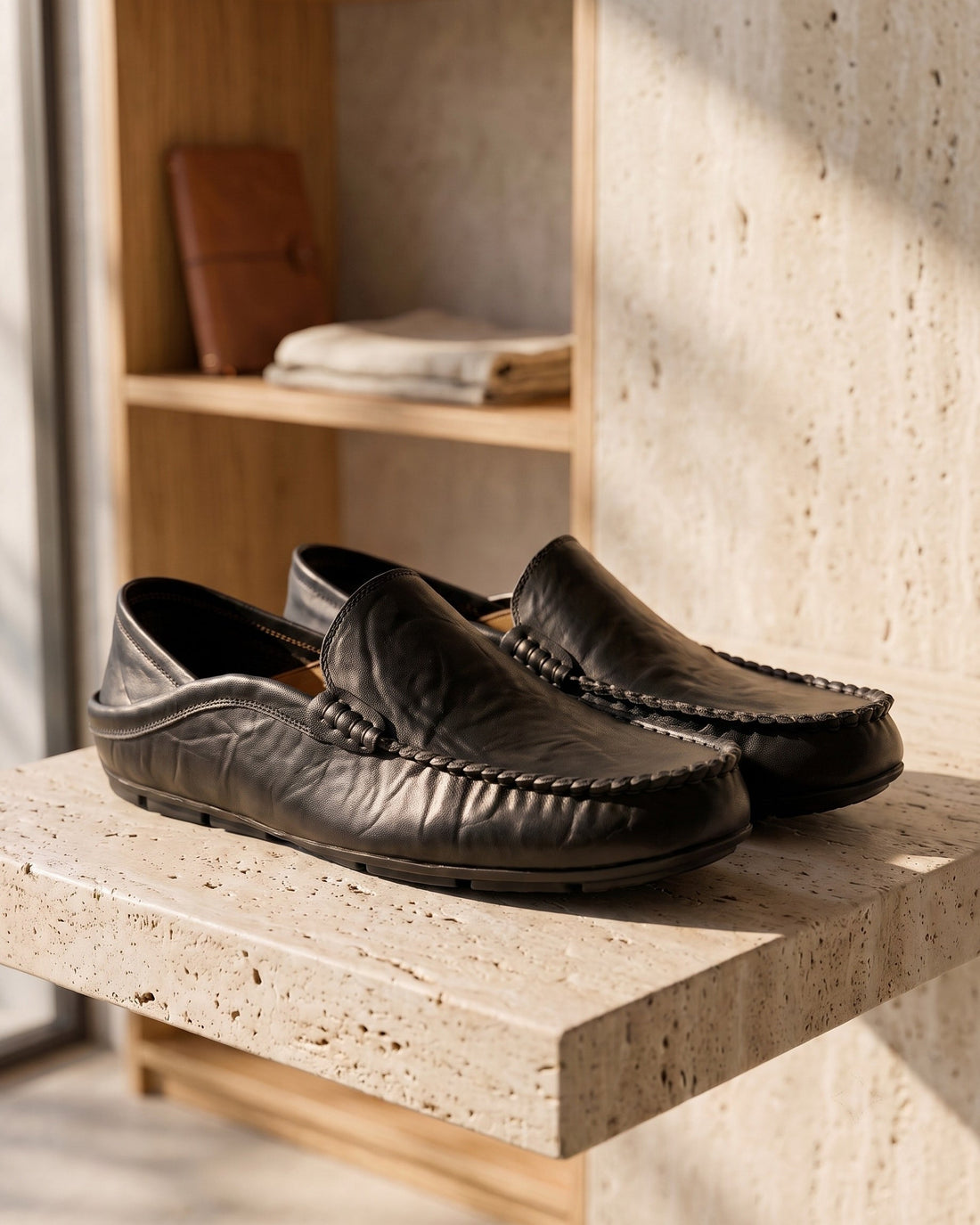 Eugenio Men's Leather Loafers