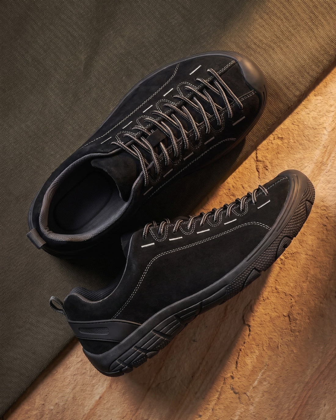 Orlando Men's Suede Trainers