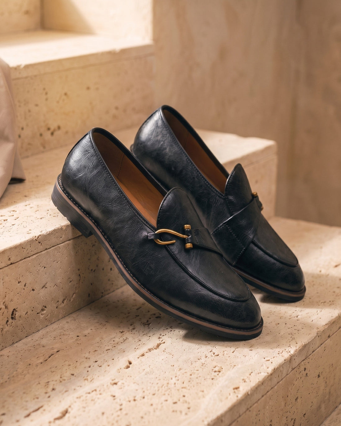 Renato Men's Leather Loafers