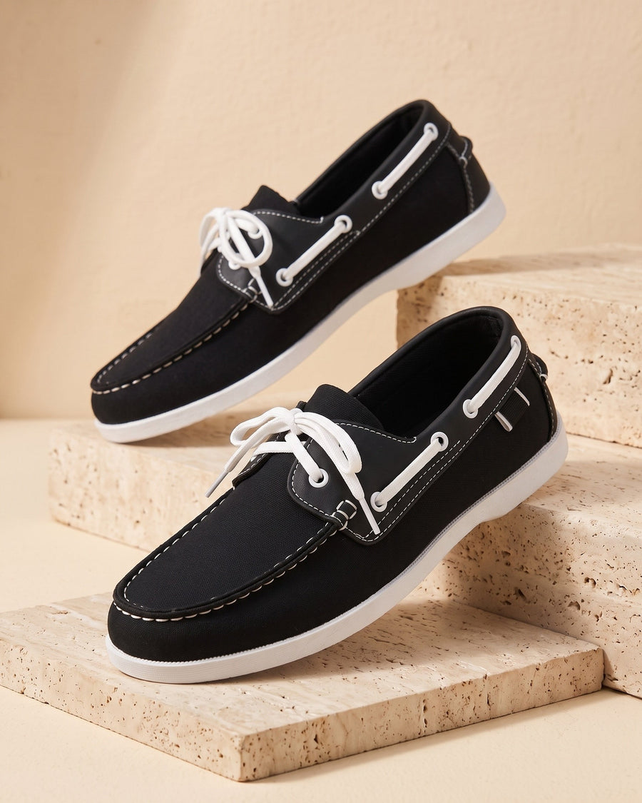 Moreno Men's Leather Driving Shoes