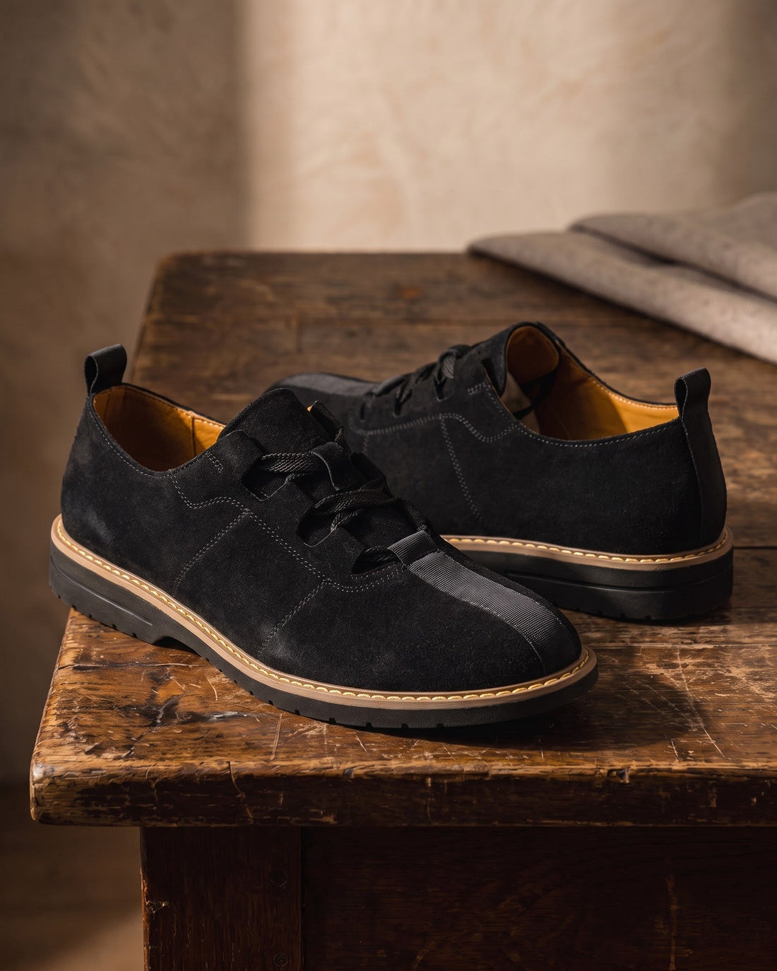 Massimo Men's Suede Trainers