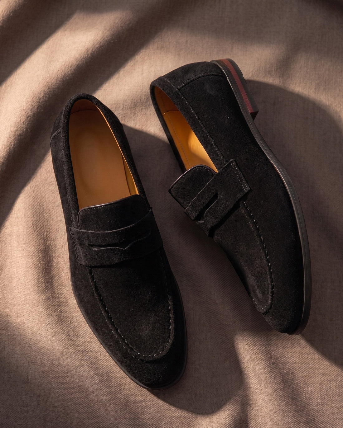 Elias Men's Suede Loafers