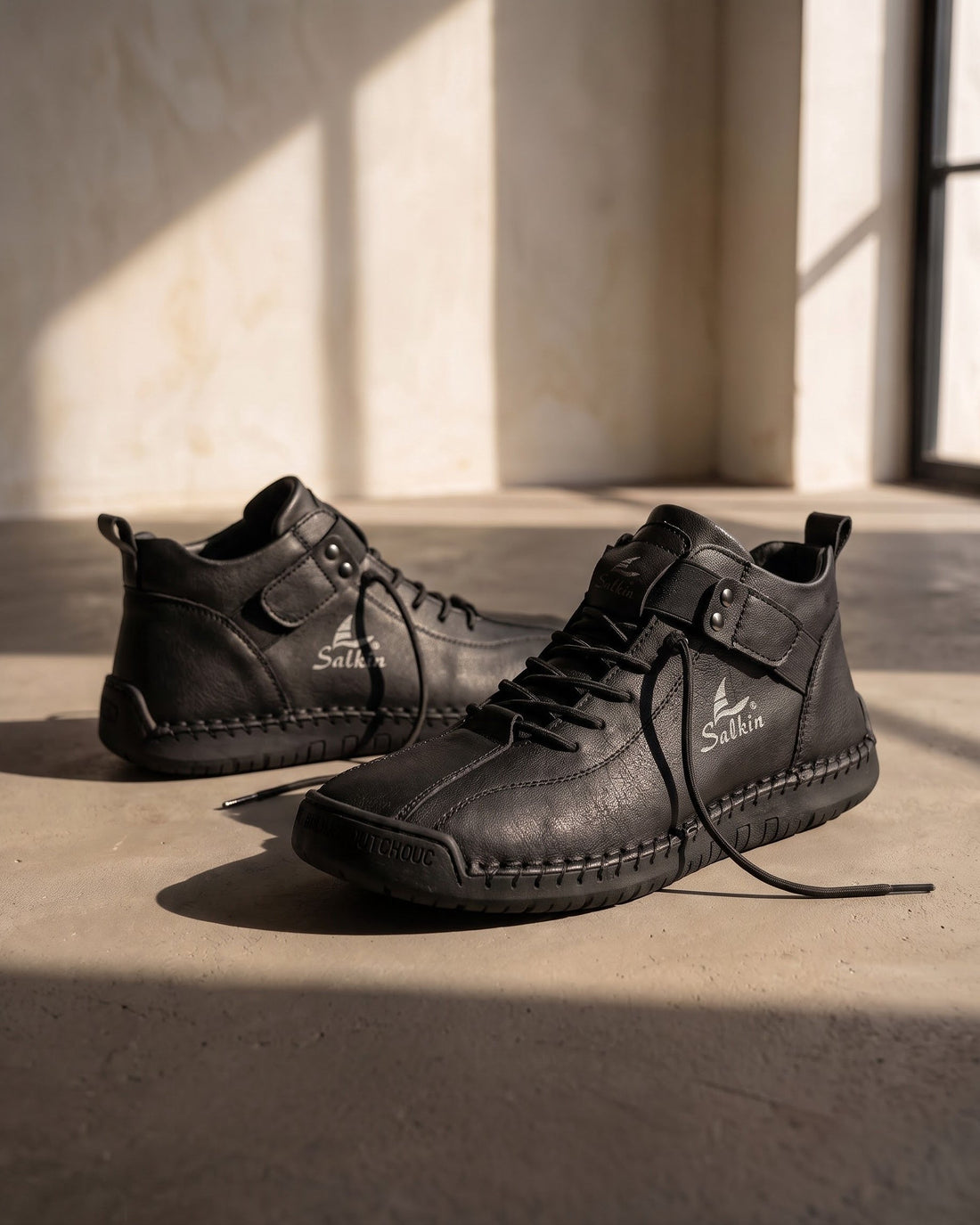 Ruben Men's Leather Boots