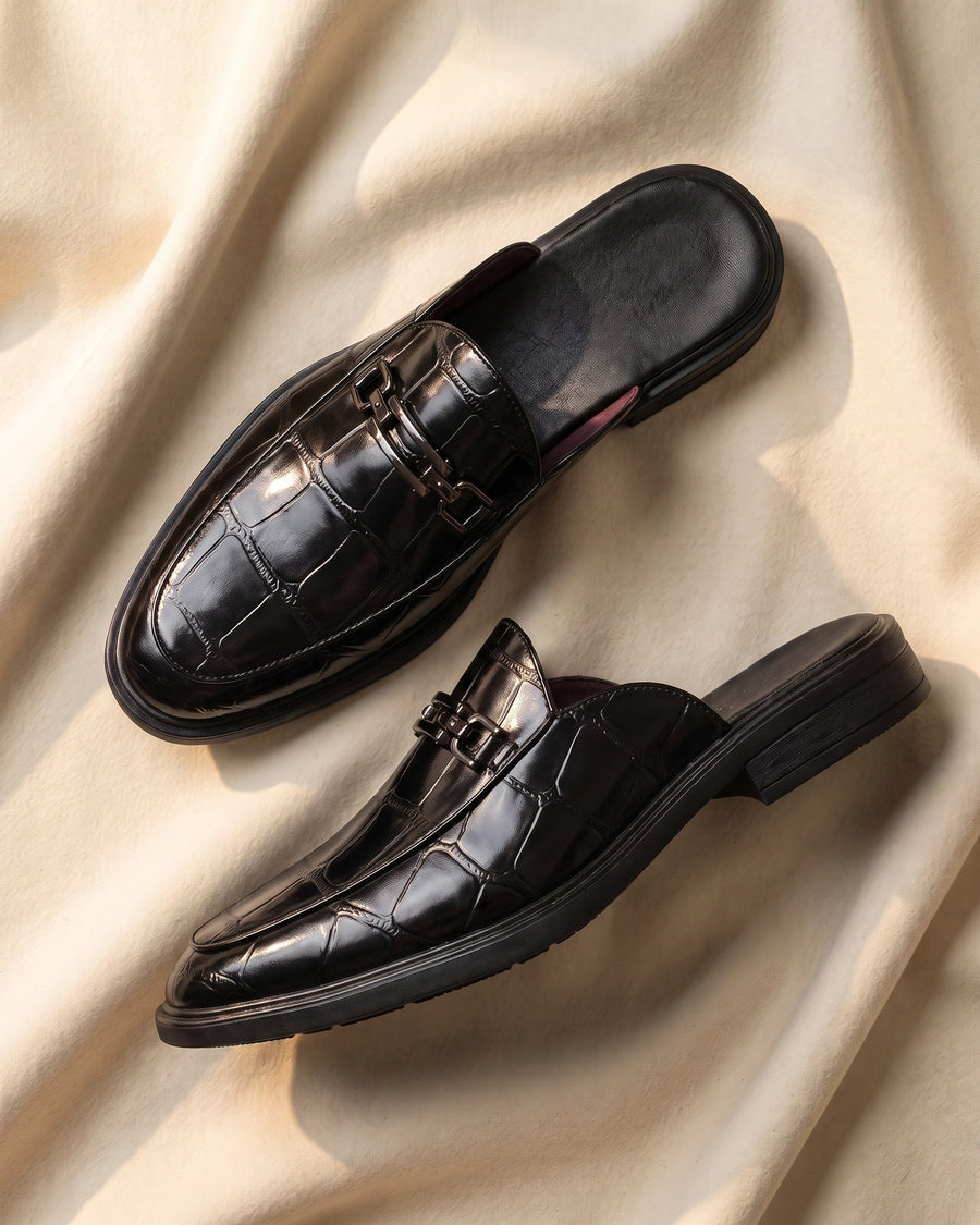 Igor Men's Faux Leather Mules