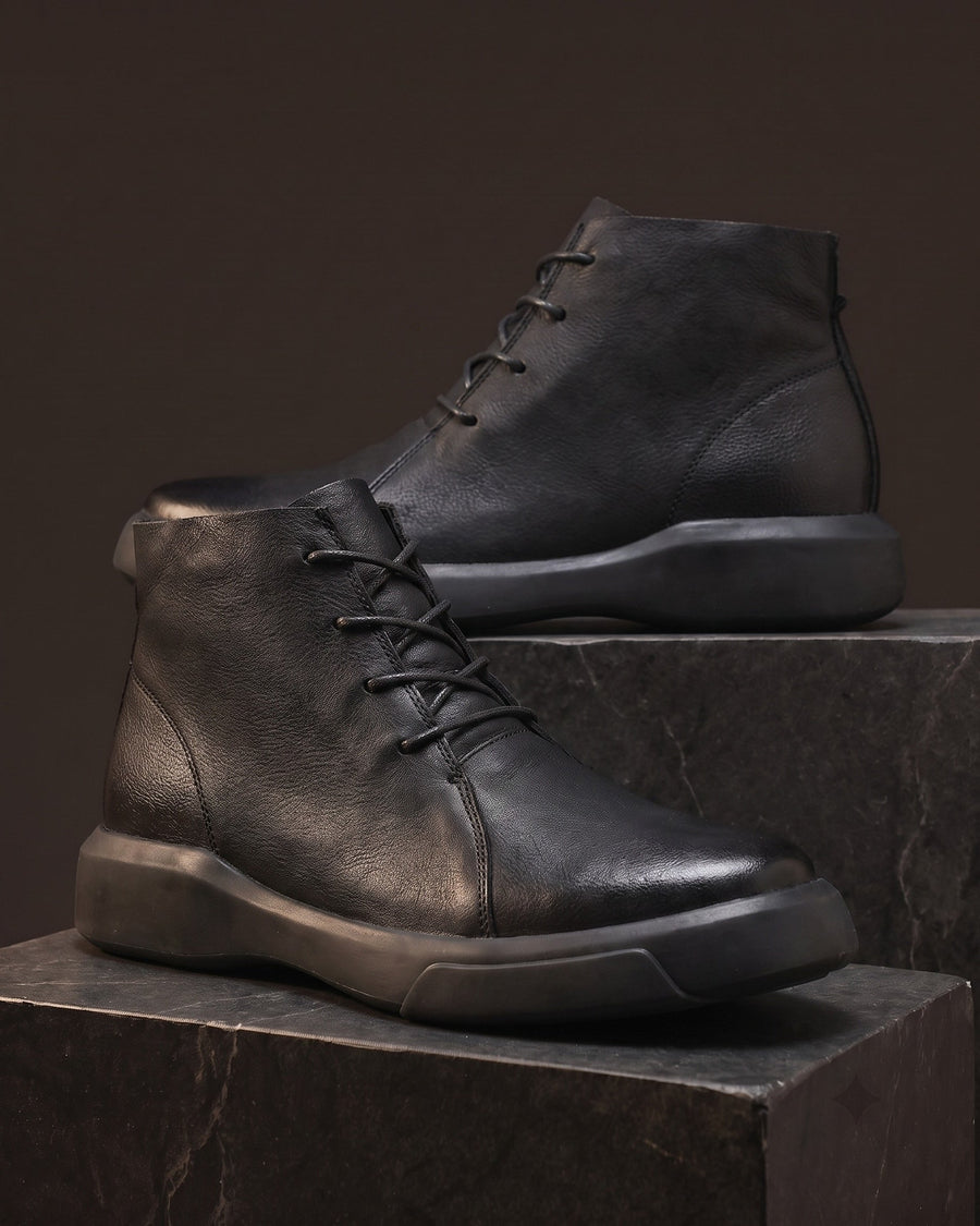 Fabian Men's Leather Chukka Boots