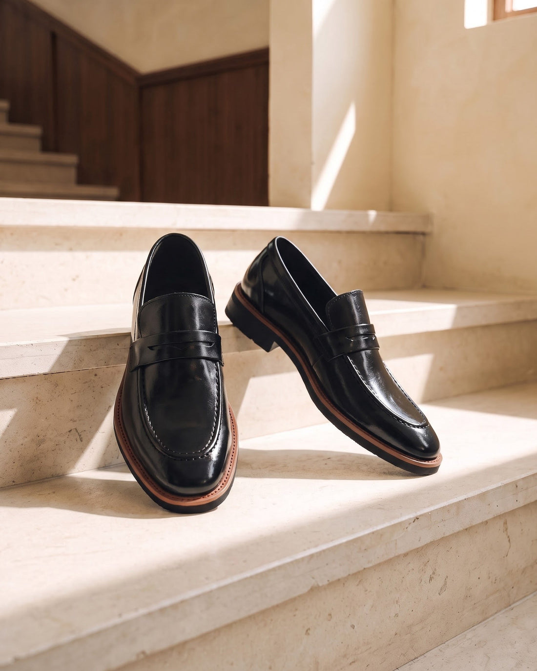 Amadeo Men's Leather Loafers