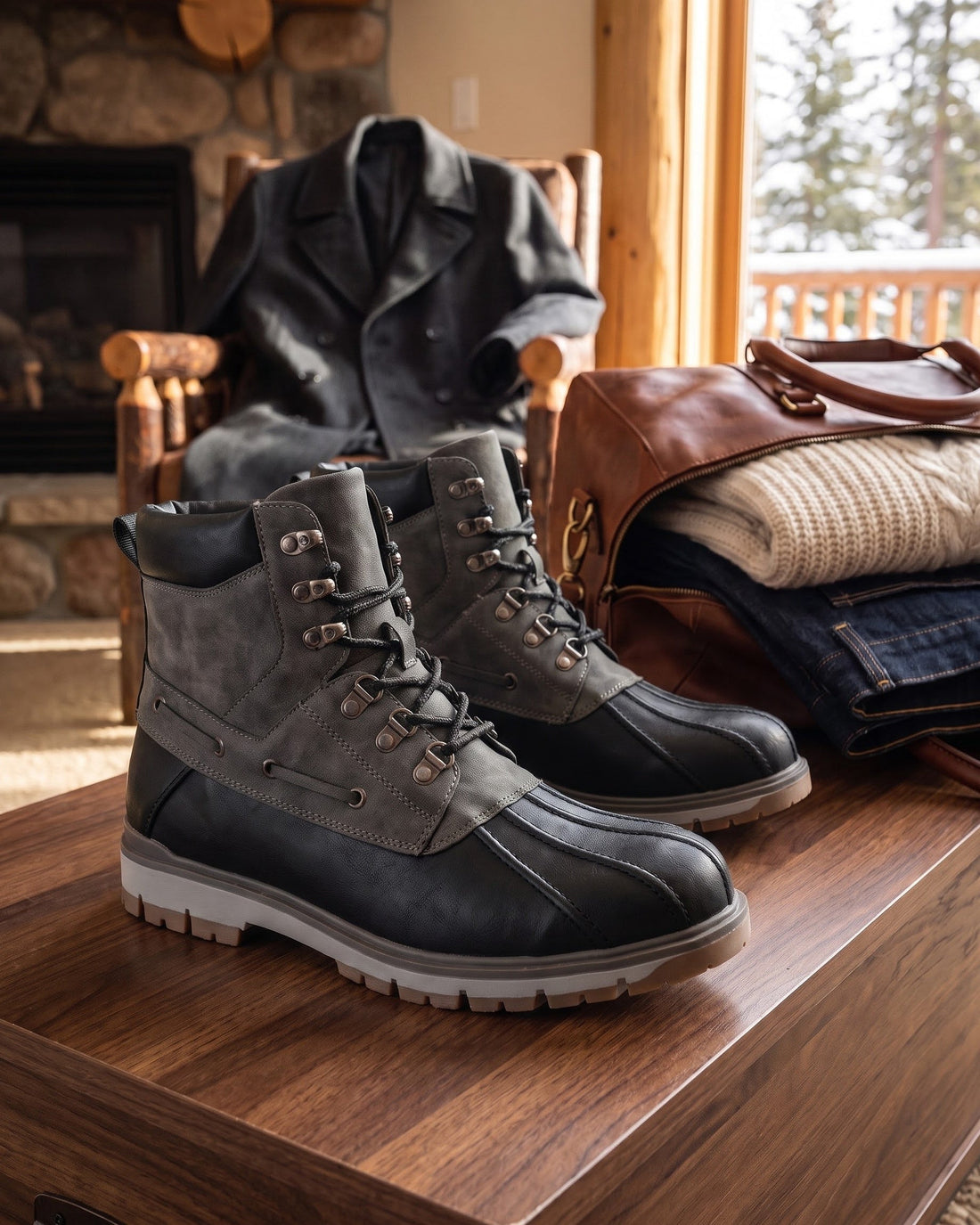 Pasquale Men's Leather Boots