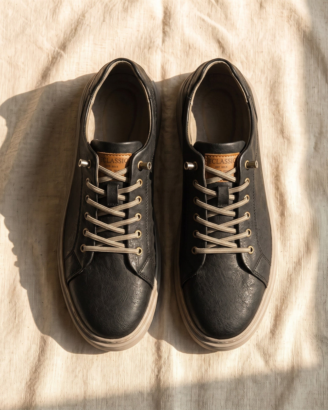 Giovanni Men's Leather Trainers