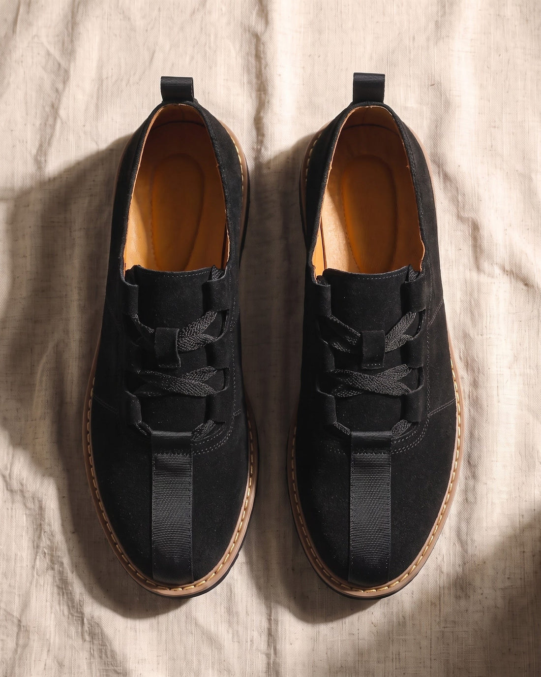 Massimo Men's Suede Trainers
