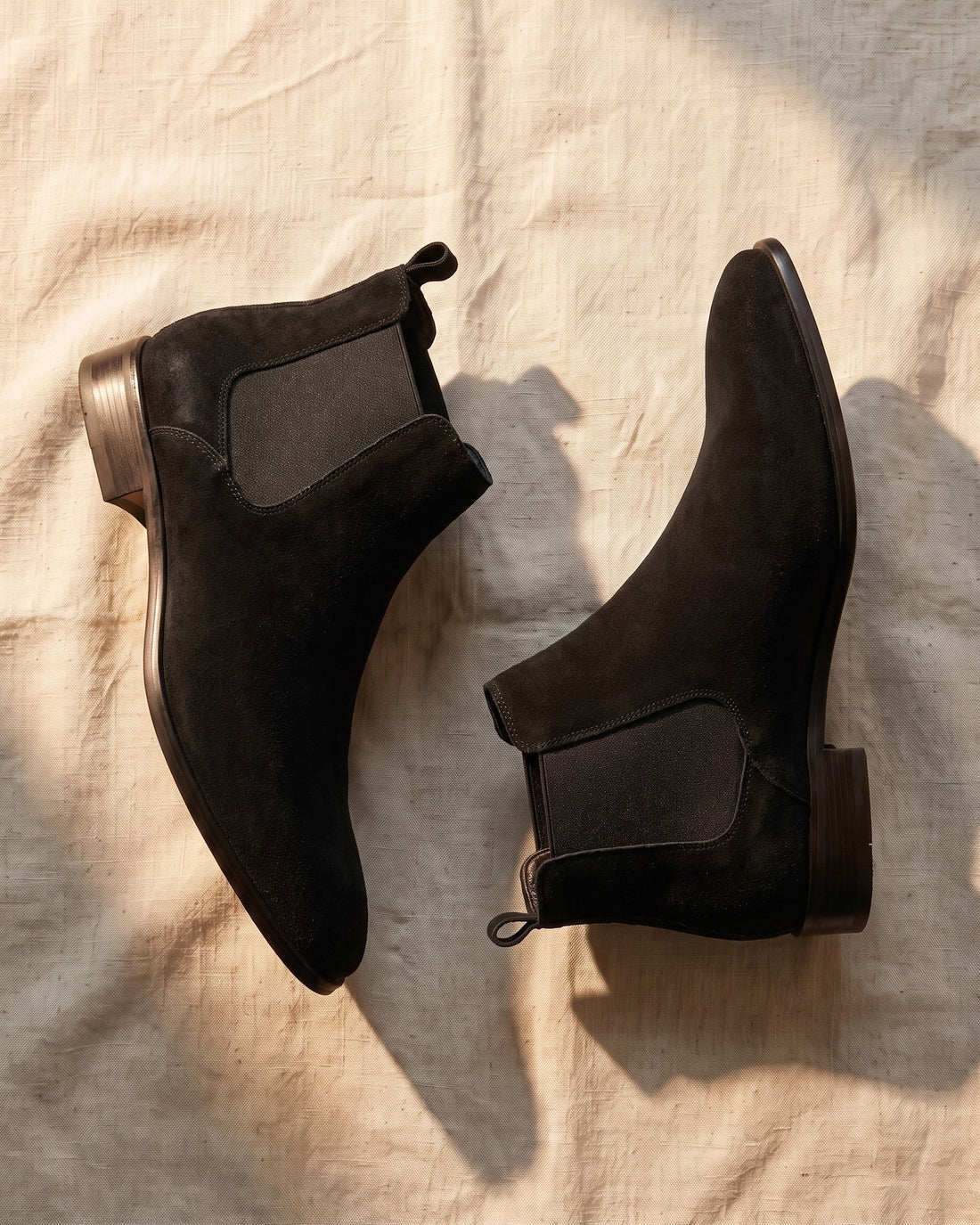 Umberto Men's Suede Chelsea Boots