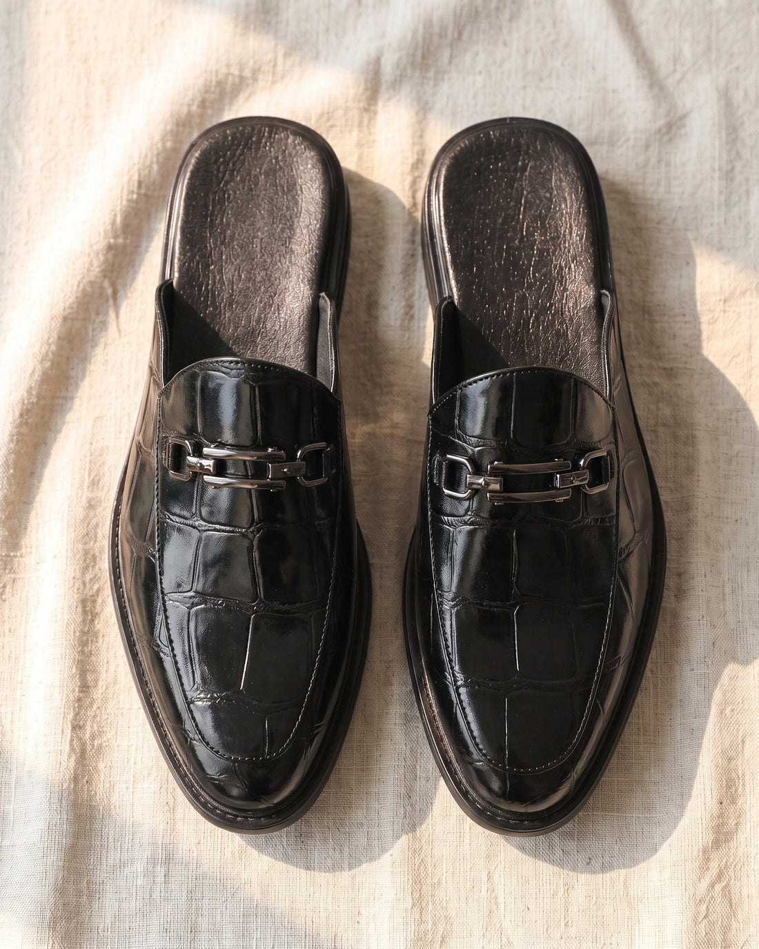 Igor Men's Faux Leather Mules