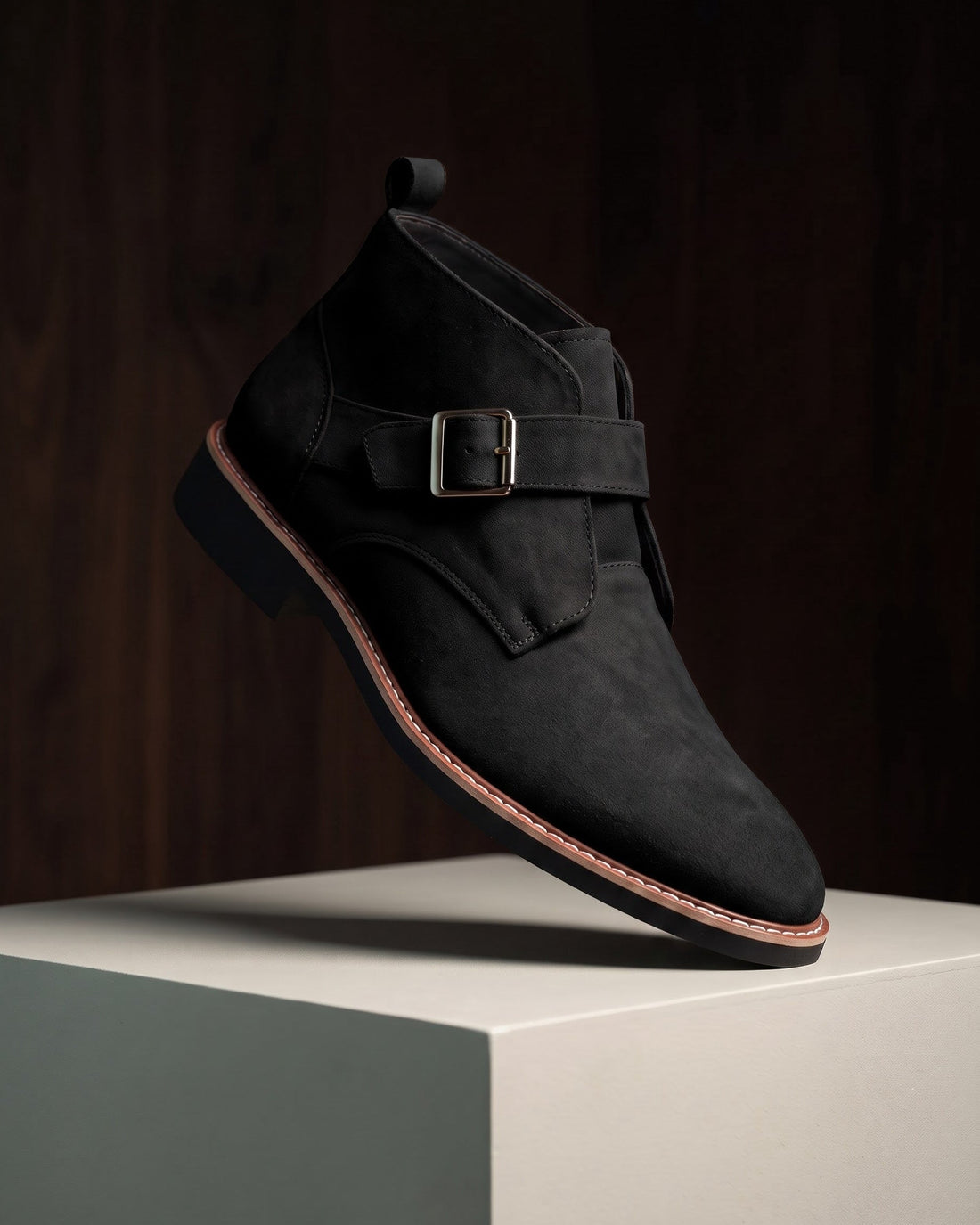 Mauro Men's Suede Chukka Boots