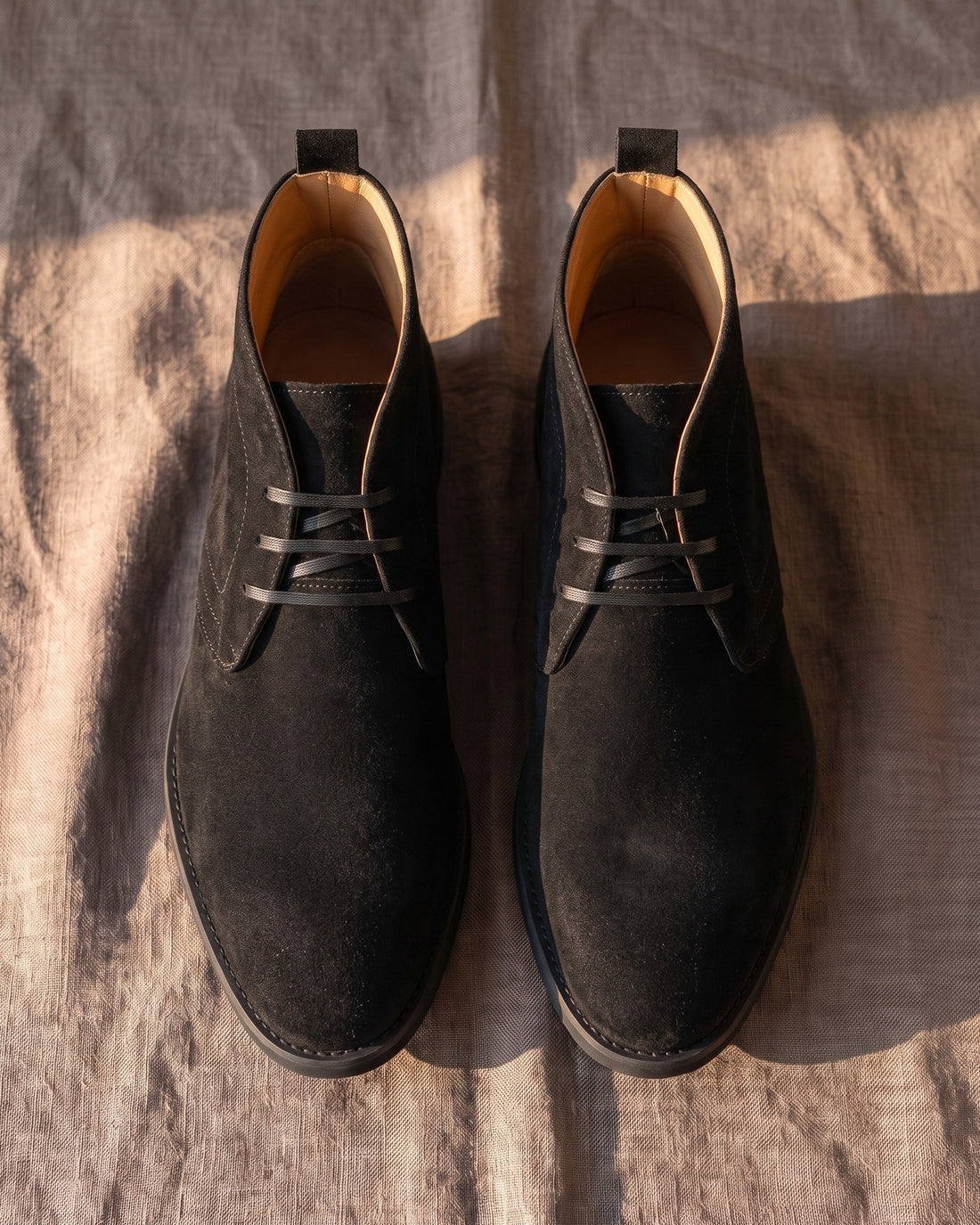 Luis Men's Suede Chukka Boots