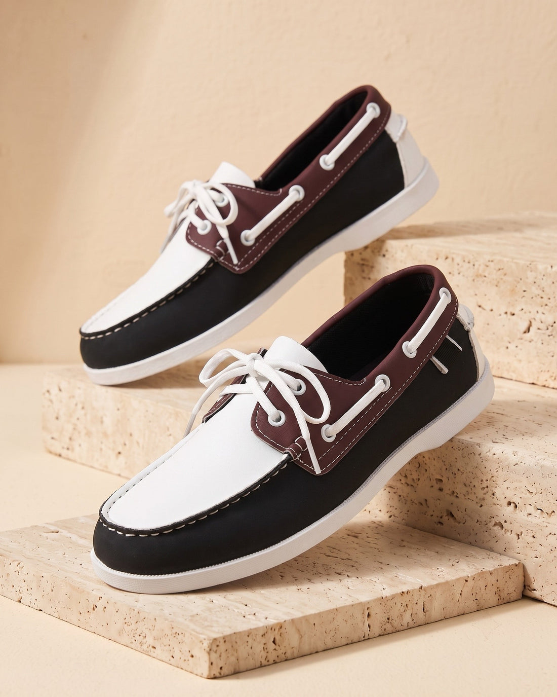 Moreno Men's Leather Driving Shoes