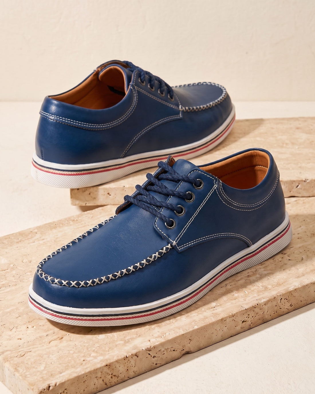 Salvador Men's Leather Trainers