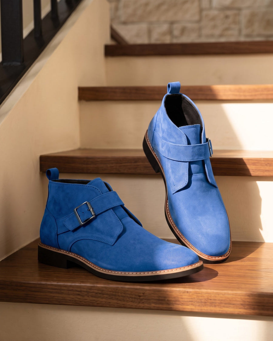 Mauro Men's Suede Chukka Boots