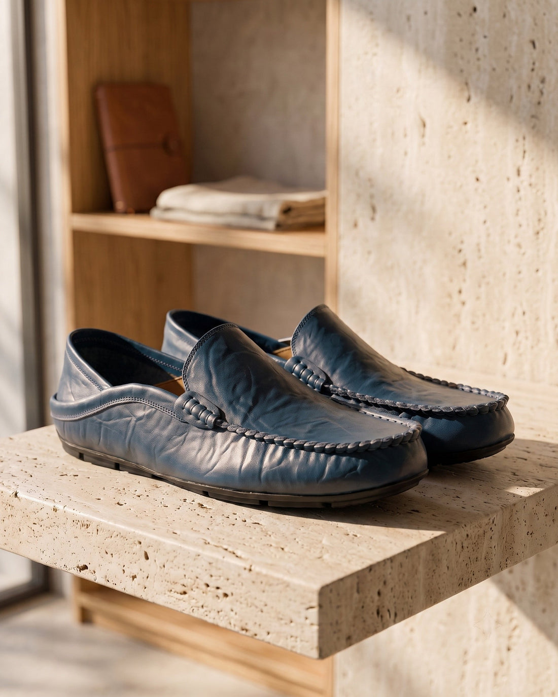 Eugenio Men's Leather Loafers