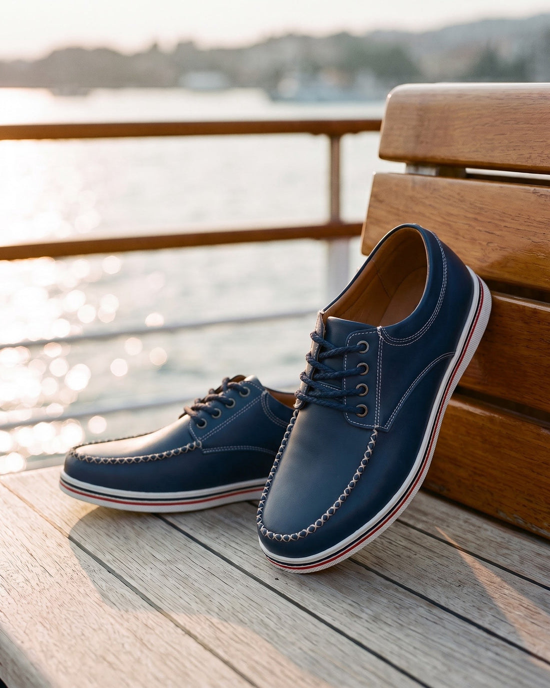 Salvador Men's Leather Trainers