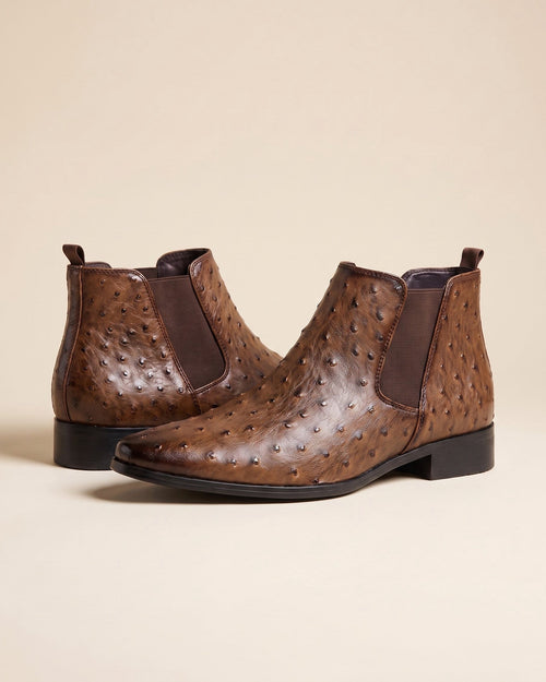 Men's Leather Chelsea Boots – Nicola