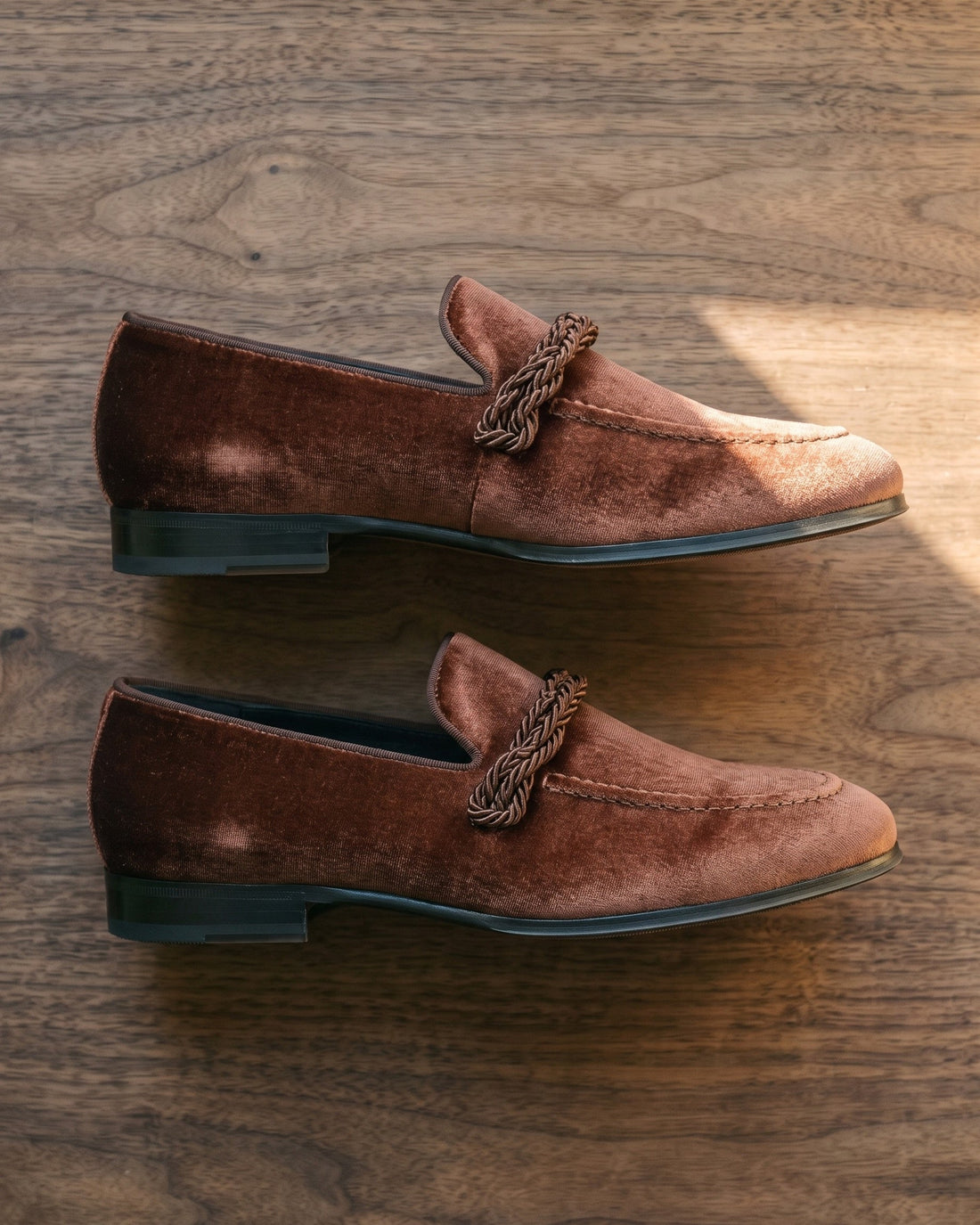 Giacomo Men's Suede Loafers