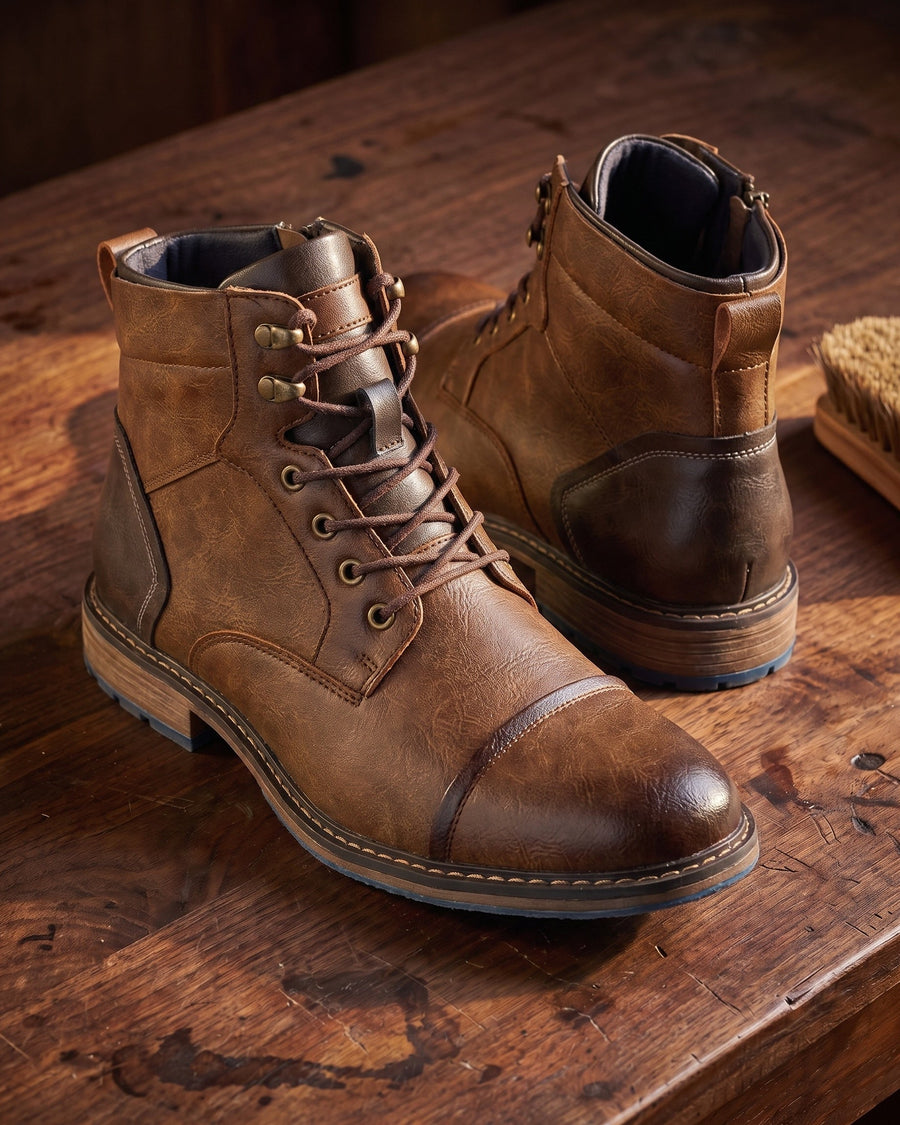 Tadeo Men's Leather Boots