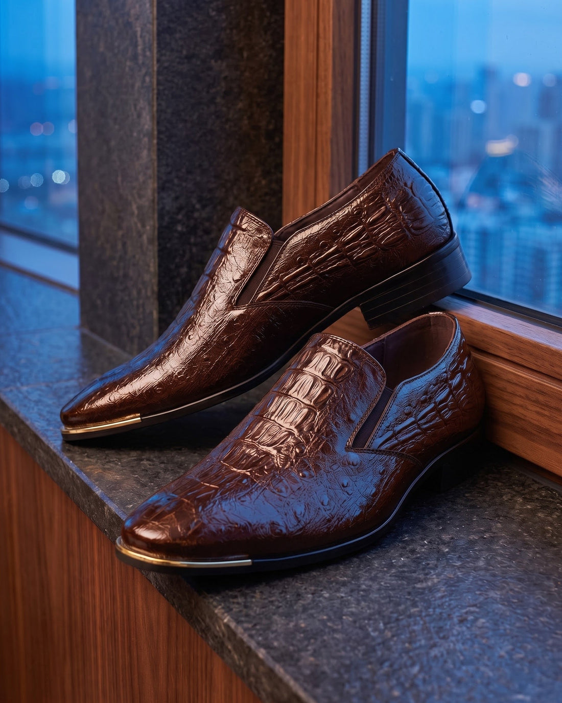 Ettore Men's Leather Loafers