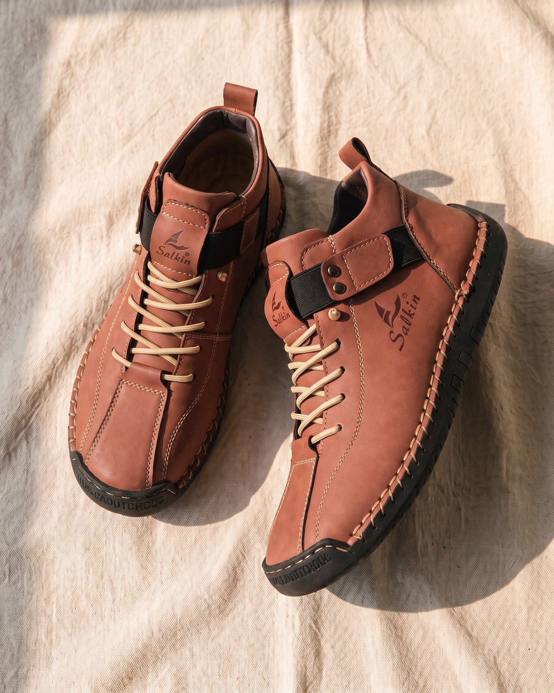 Ruben Men's Leather Boots