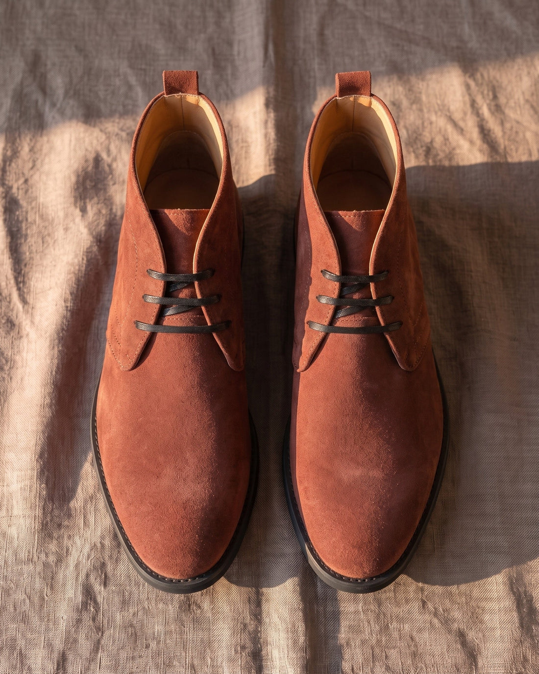 Luis Men's Suede Chukka Boots