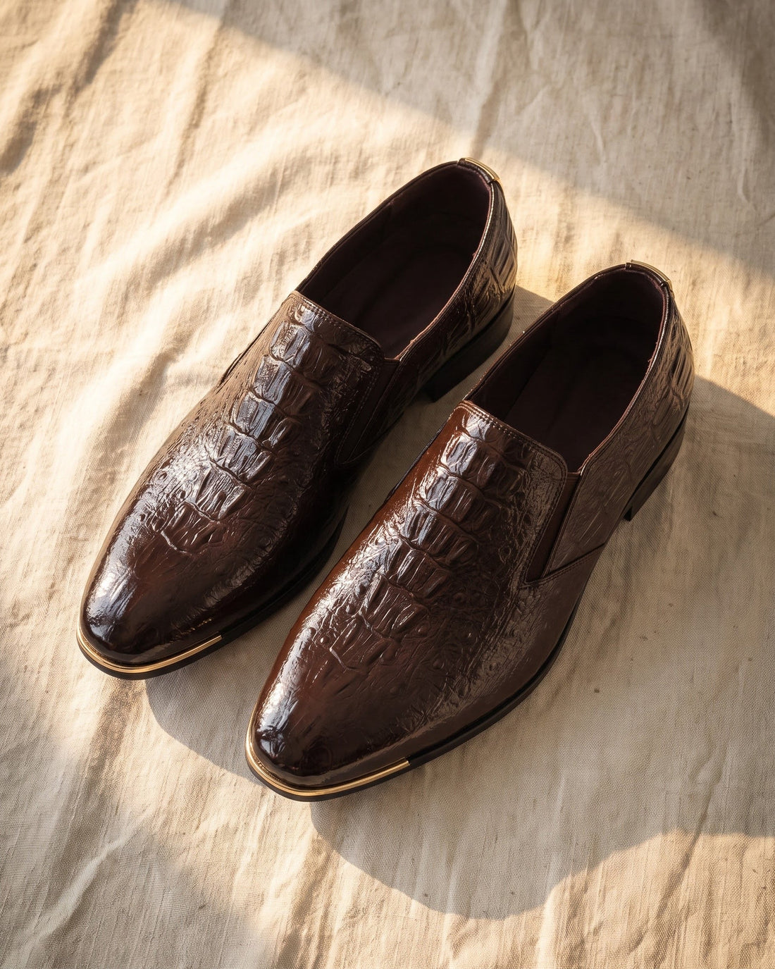 Ettore Men's Leather Loafers