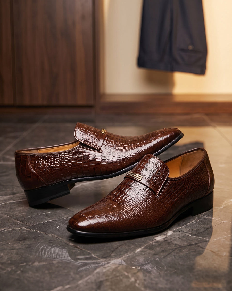 Dante Men's Leather Loafers