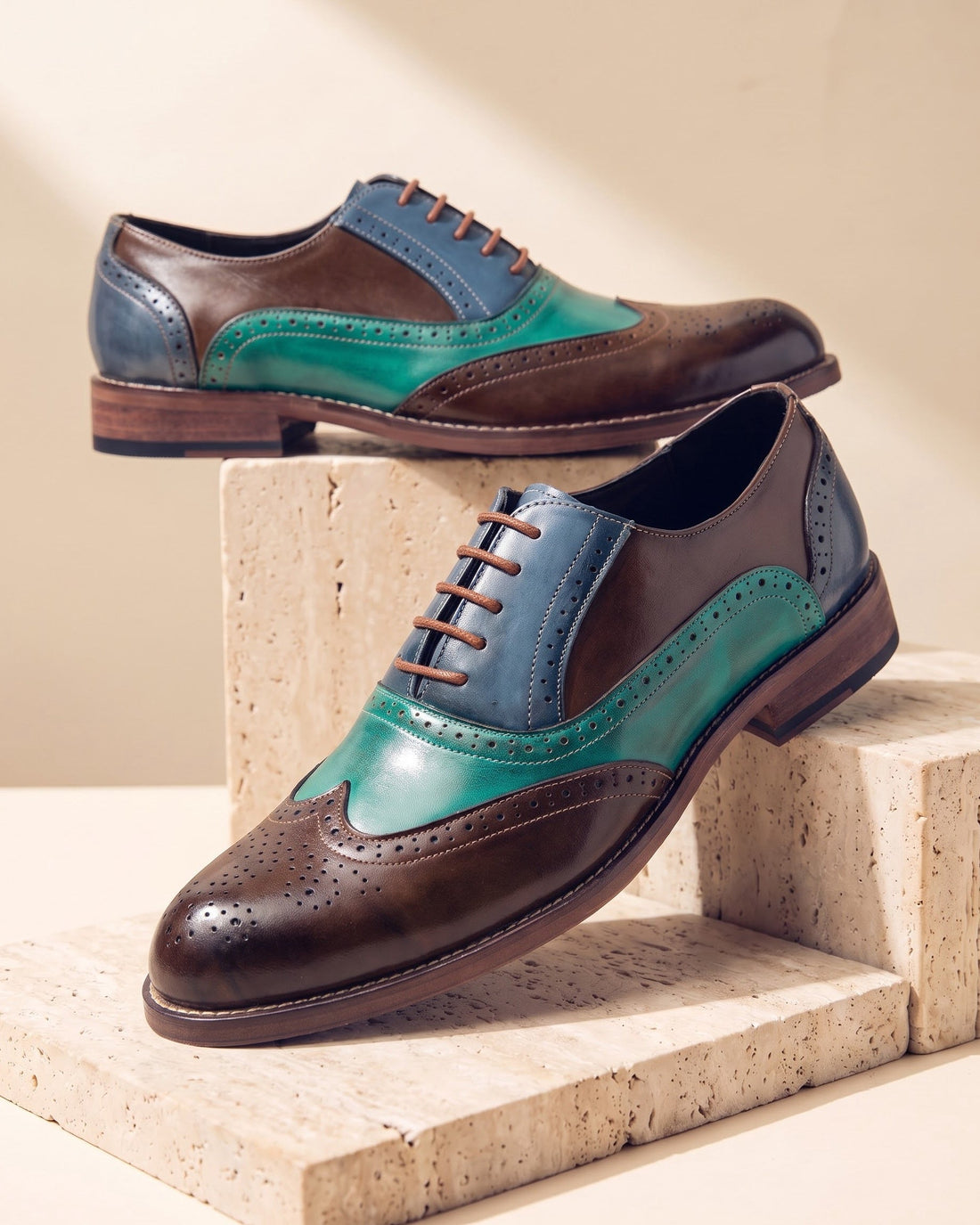 Bernardo Men's Leather Brogues