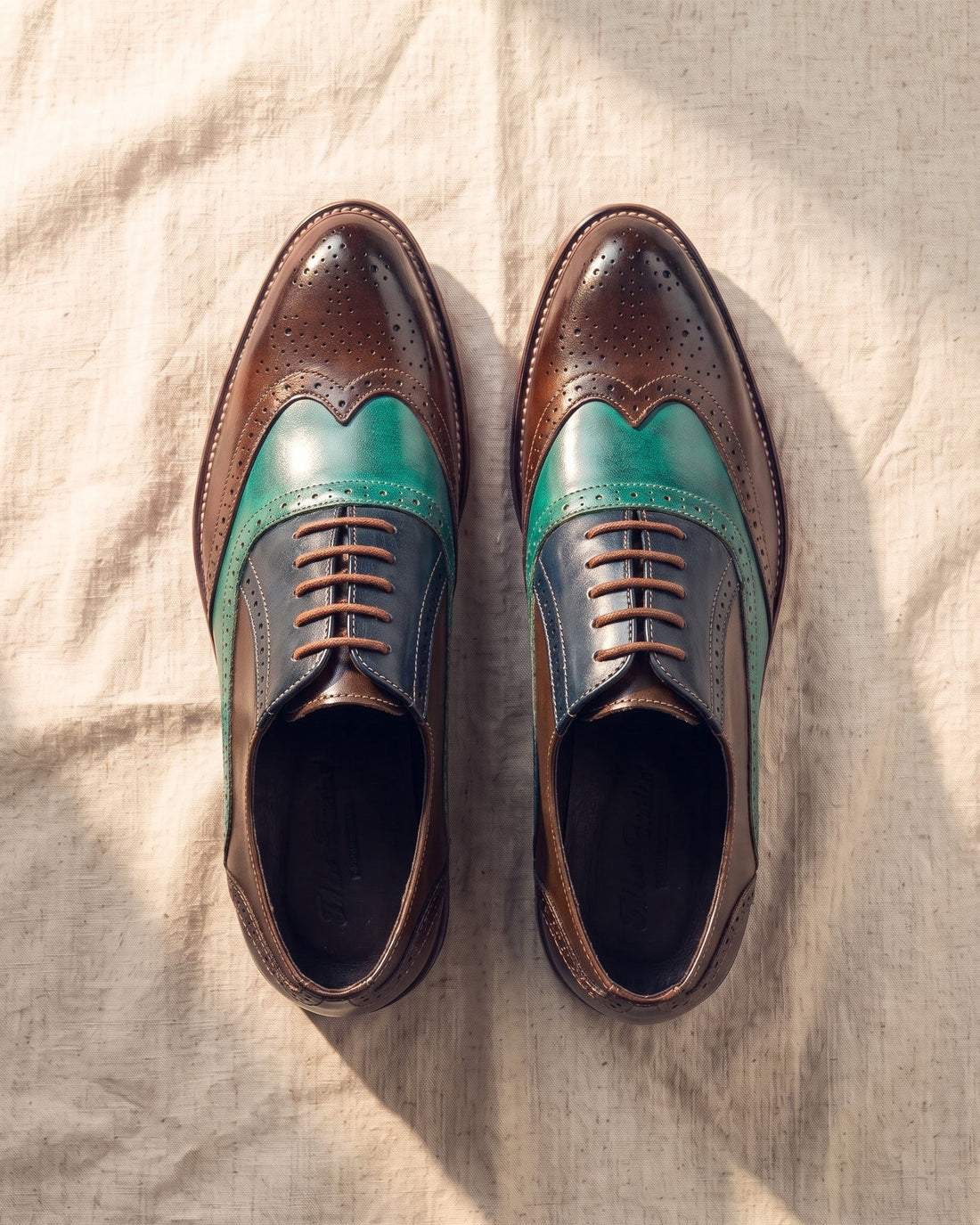 Bernardo Men's Leather Brogues