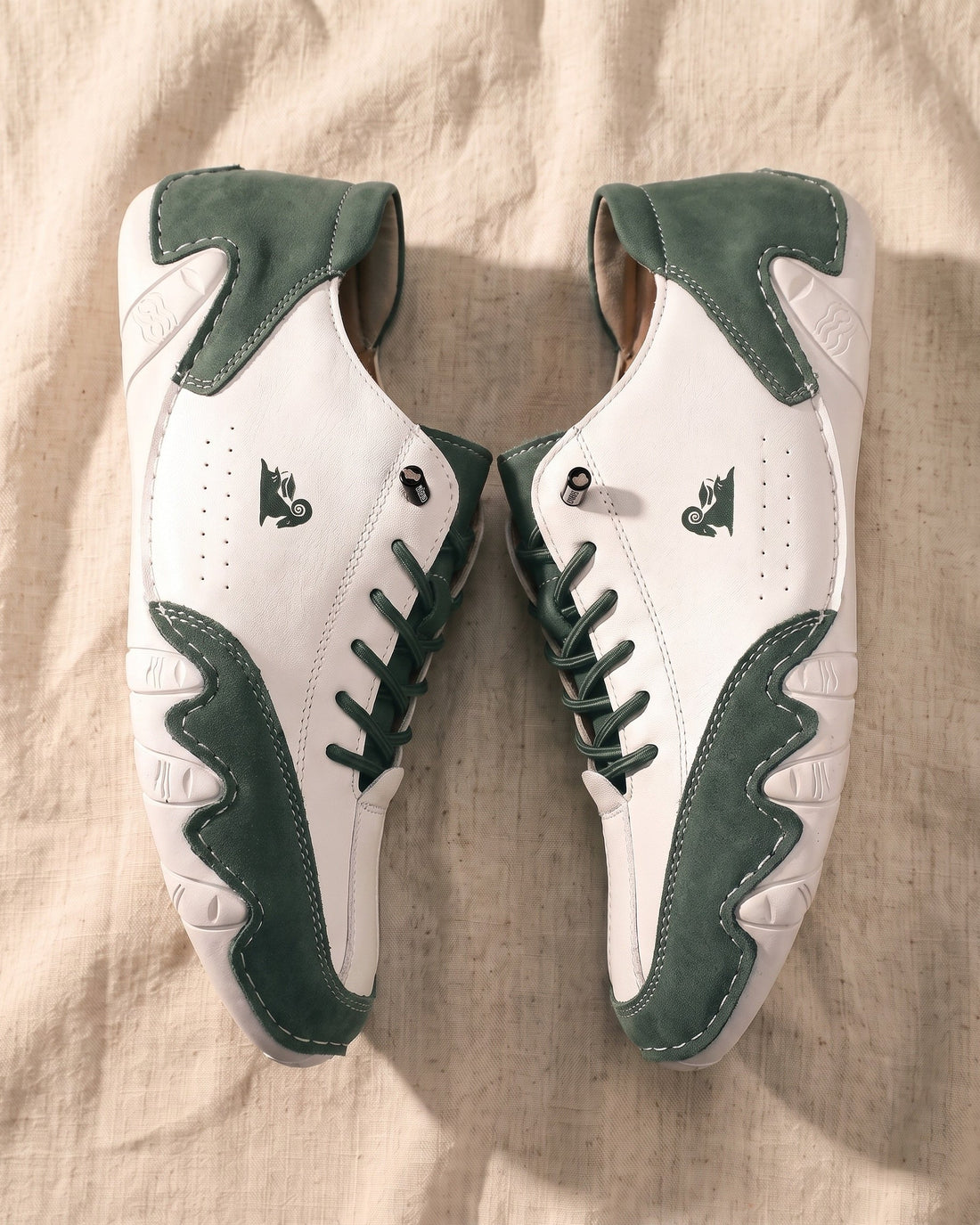 Elias Men's Leather Trainers