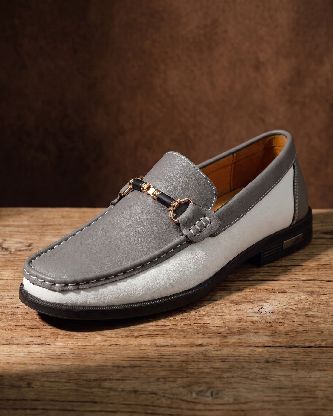 Stefano Men's Leather Loafers