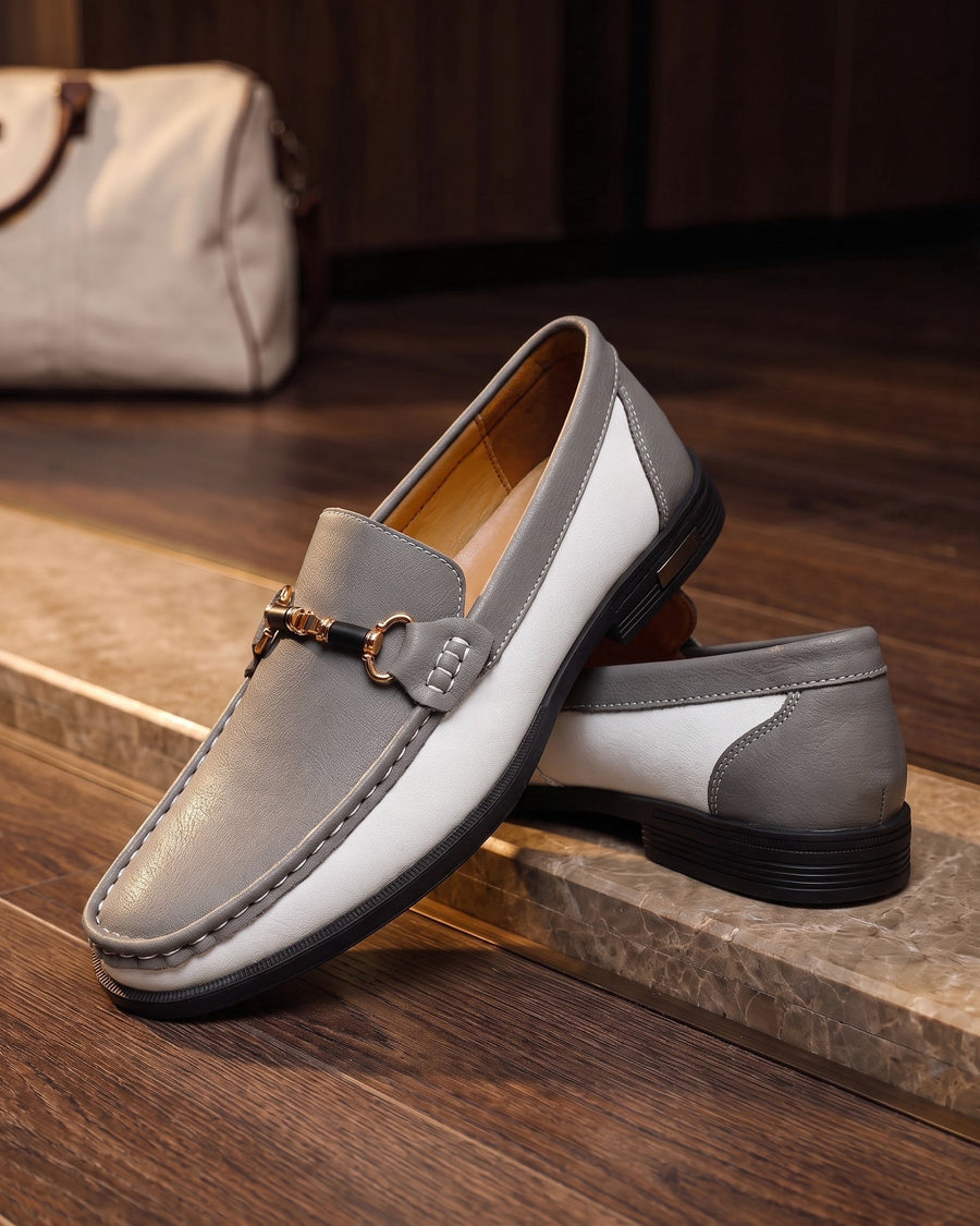 Stefano Men's Leather Loafers