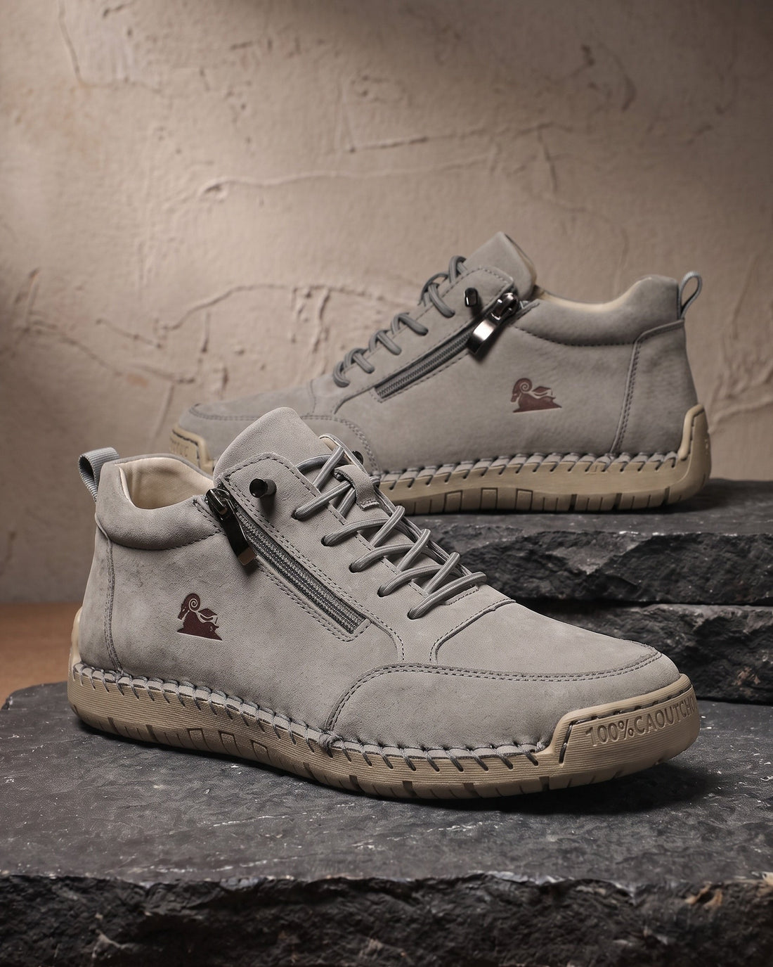 Eugenio Men's Leather Boots