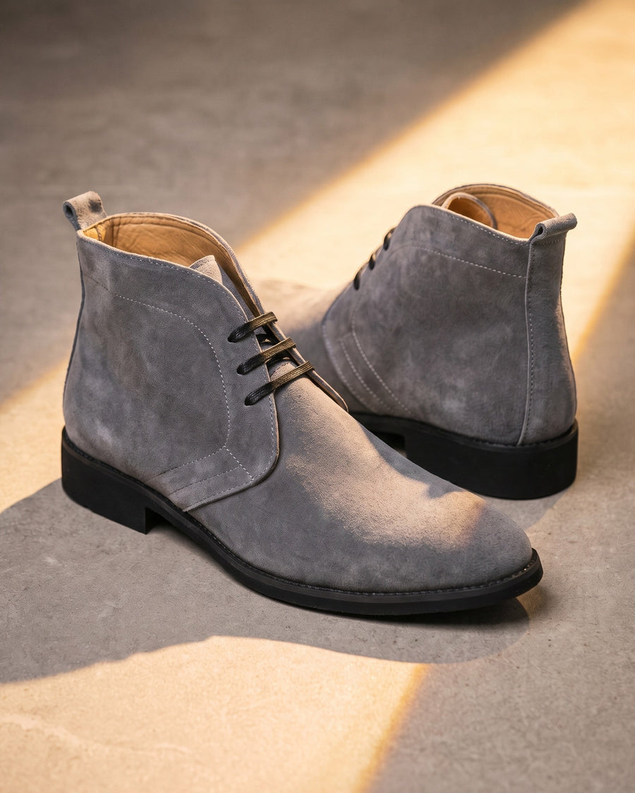 Luis Men's Suede Chukka Boots