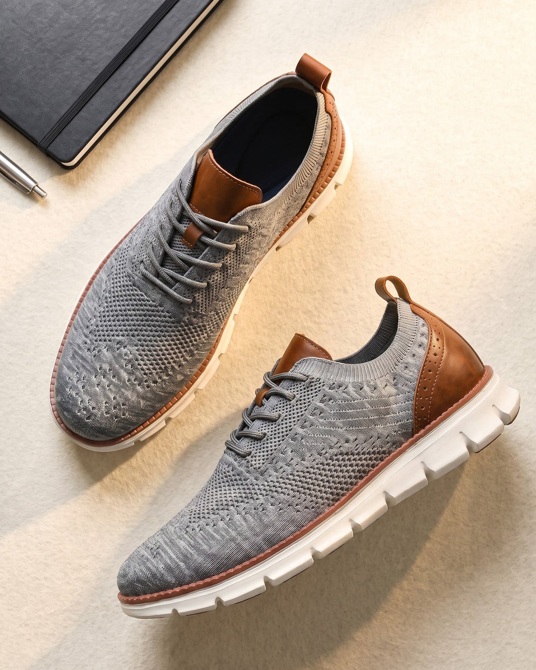Claudio Men's Mesh Trainers