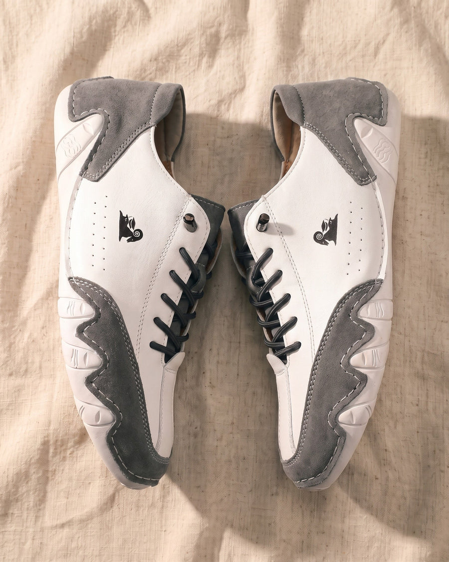 Elias Men's Leather Trainers
