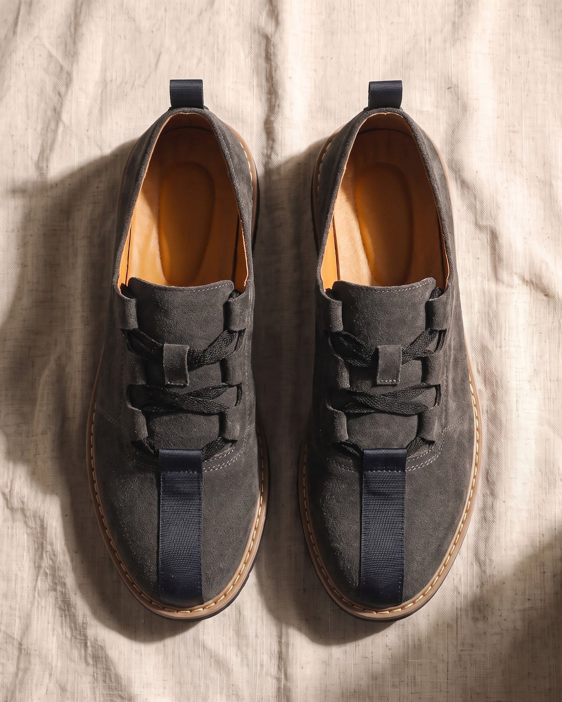 Massimo Men's Suede Trainers
