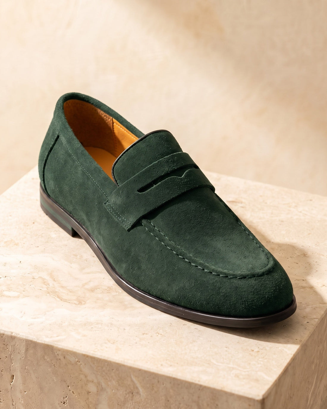 Elias Men's Suede Loafers