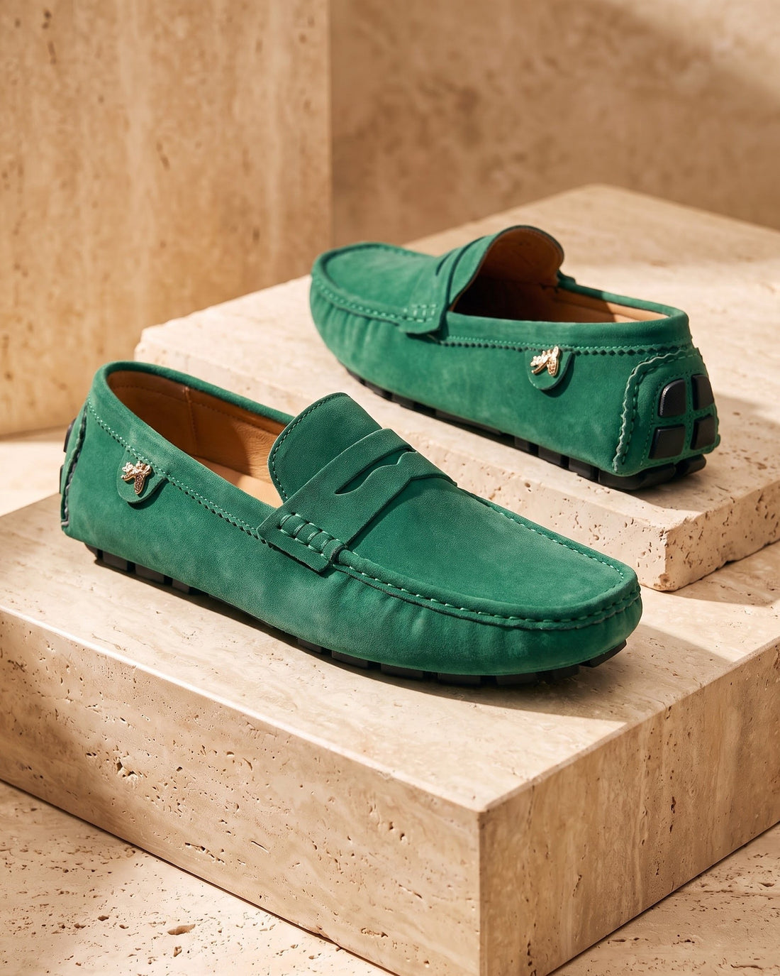 Ignacio Men's Suede Loafers
